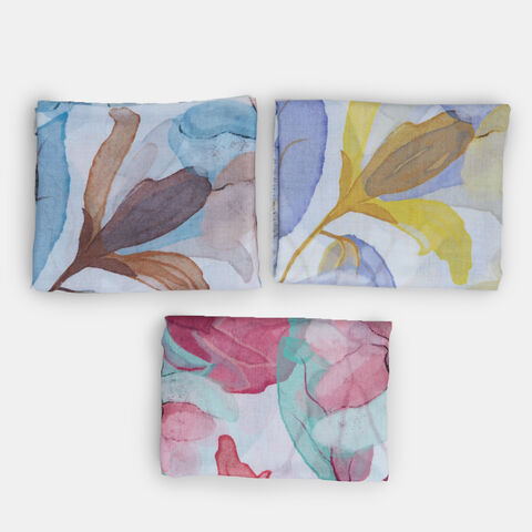 Bufanda de mujer, Multicolor Bufanda de mujer, Multicolor